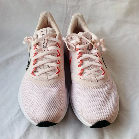 Nike Down shifter 11 Light Pink/Ember White Wmns. Size 10 - Picture 2 of 6